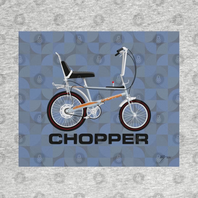 Raleigh Chopper MK2, Quicksilver by Tunstall